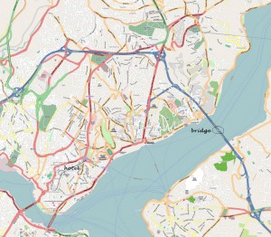 0 Beyoglu approach map