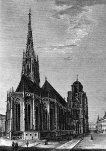 Die Metropolitankirche zu St. Stephan in Wien.